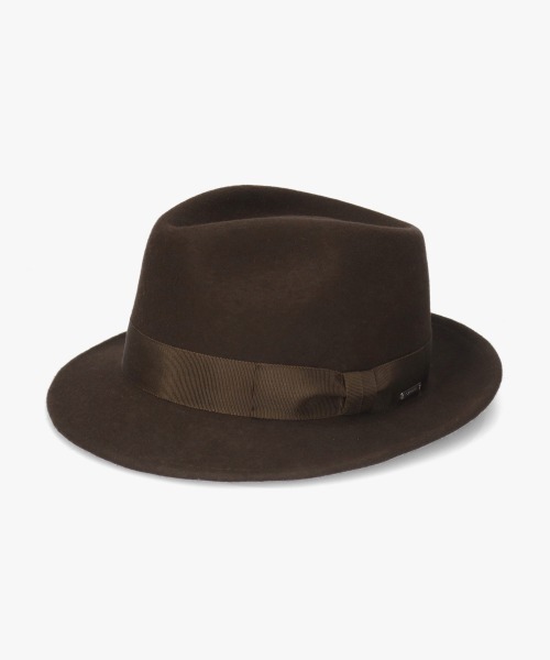 override（オーバーライド） 帽子 ハット FELT FEDORA