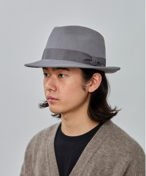 override（オーバーライド） 帽子 ハット FELT FEDORA