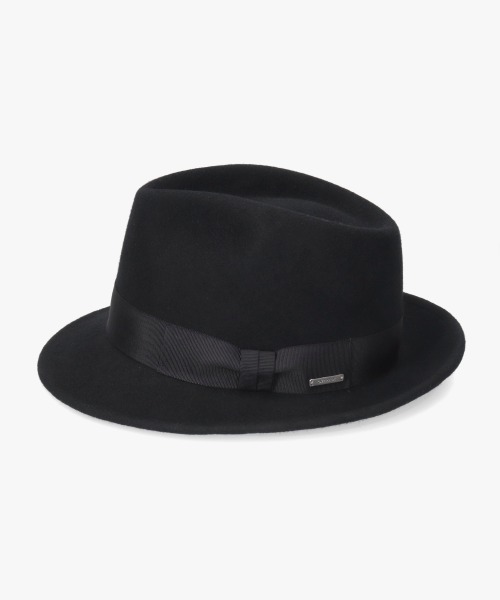 override（オーバーライド） 帽子 ハット メンズ FELT FEDORA