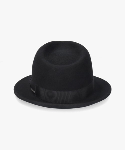 override（オーバーライド） 帽子 ハット メンズ FELT FEDORA