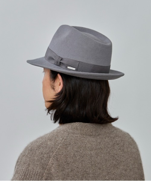 override（オーバーライド） 帽子 ハット メンズ FELT FEDORA