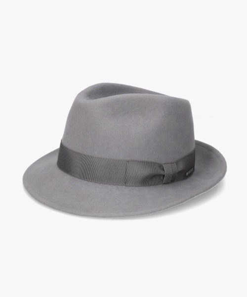 override（オーバーライド） 帽子 ハット メンズ FELT FEDORA