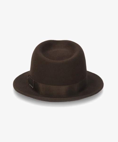 override（オーバーライド） 帽子 ハット FELT FEDORA