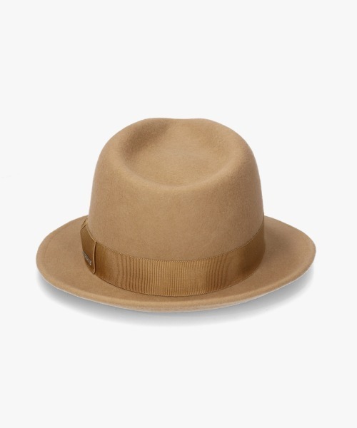 override（オーバーライド） 帽子 ハット FELT FEDORA
