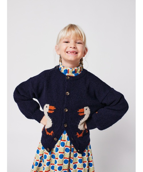 BOBO CHOSES（ボボショーズ） カーディガン La Oca cardigan キッズ