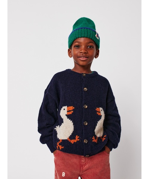 bobochoses カーディガン4-5y 110cm BOBO CHOSES（ボボショーズ） カーディガン La Oca cardigan キッズ