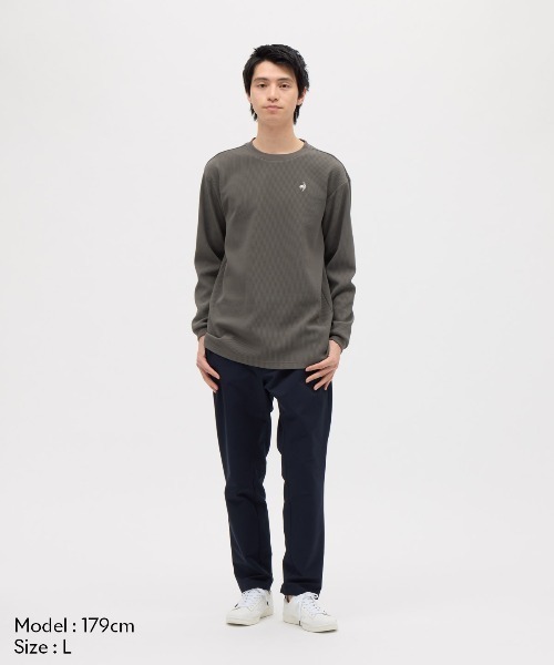 le coq sportif（ルコックスポルティフ） パンツ エアスタイリッシュ