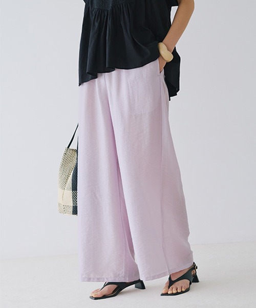 studio CLIP（スタディオクリップ） パンツ さら軽イージーパンツ