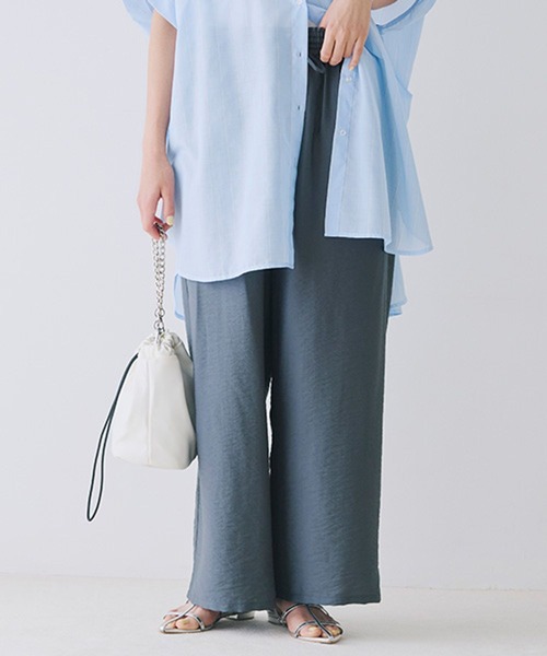 studio CLIP（スタディオクリップ） パンツ さら軽イージーパンツ