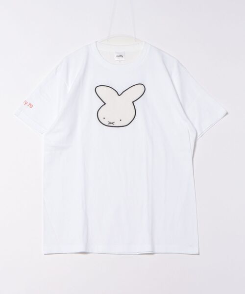 tシャツ 「 Miffy / ミッフィー 」70周年ナインチェTシャツ　WNI レディース メンズ