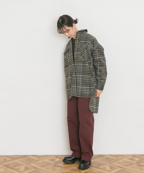 「UR Lab.」 ジャケット FREE ブラウン系その他 レディース_画像3