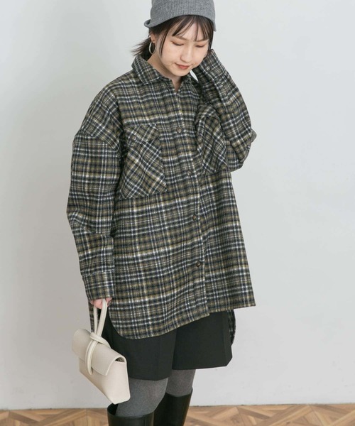 「UR Lab.」 ジャケット FREE ブラウン系その他 レディース_画像4