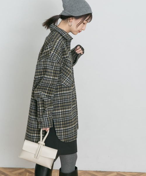 「UR Lab.」 ジャケット FREE ブラウン系その他 レディース_画像5