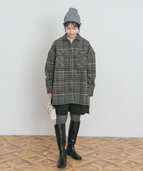 「UR Lab.」 ジャケット FREE ブラウン系その他 レディース_画像8