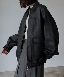 PAGEBOY（ページボーイ） ブルゾン アウター WZIPヴィンテージレザー