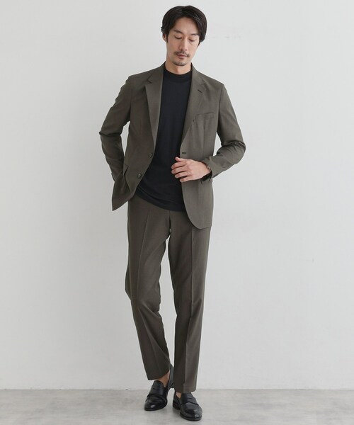 TAKEO KIKUCHI（タケオキクチ） スラックス 「COOL CITY WEAR