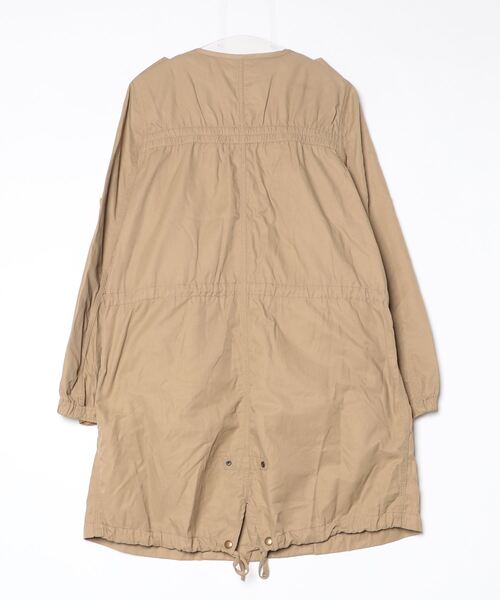 「GOUT COMMUN」 スプリングコート 2 ベージュ レディース_画像2