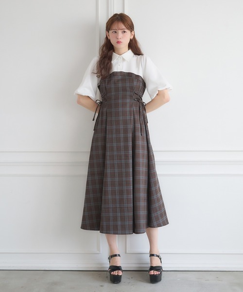 DIESEL. レースアップワンピース 楽天市場】ジャガードレースアップワンピース HARE ハレ