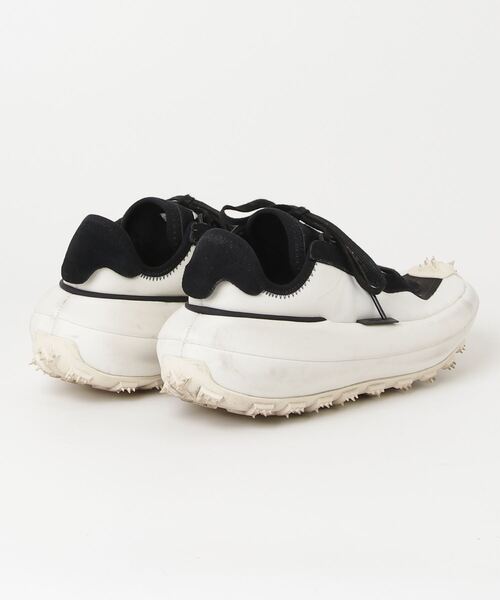 [Y-3] low cut спортивные туфли 23.0cm белый × черный мужской 