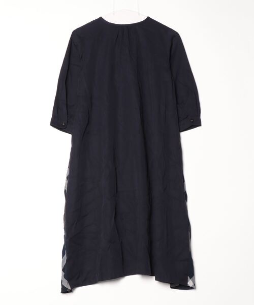 BLUE LABEL CRESTBRIDGE ワンピース BLUE LABEL CRESTBRIDGE 「BLUE CRESTBRIDGE」 長袖ワンピース