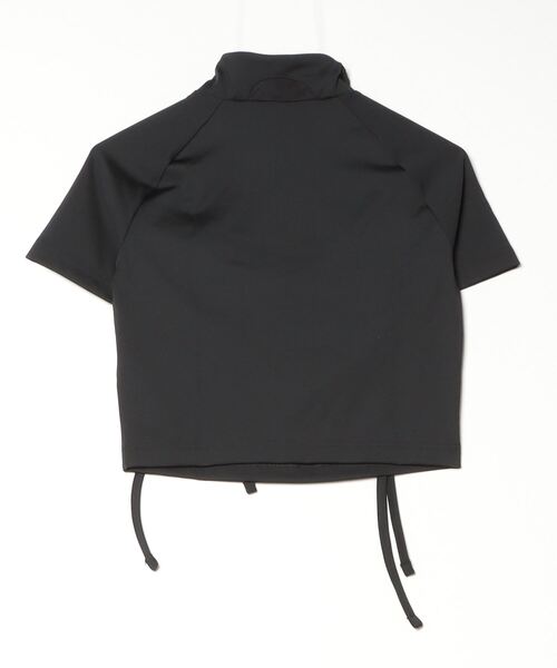 adidas tシャツ リボン カットアウト クロップトップス