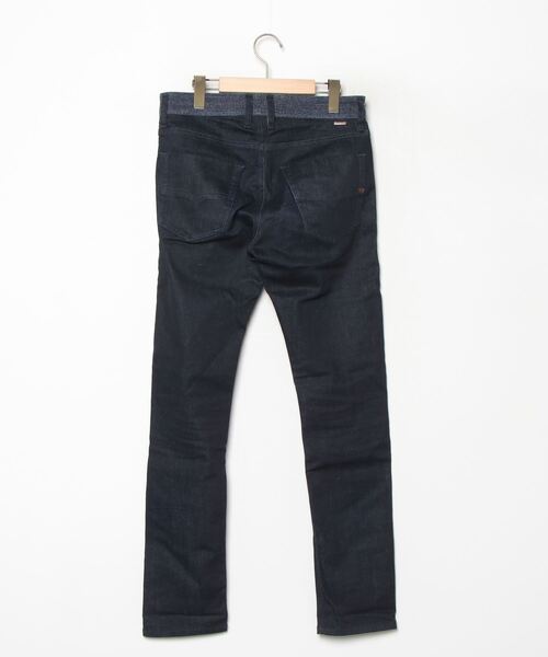 DIESELデニムパンツとカットソー undo-rowa_jl01549