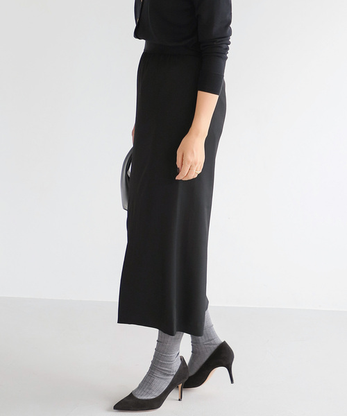 Deuxieme Classe（ドゥーズィエムクラス） ロングスカート 36 ブラック