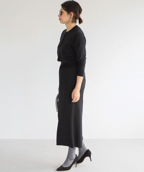 Deuxieme Classe（ドゥーズィエムクラス） ロングスカート 36 ブラック