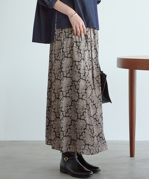 23区（ニジュウサンク） スカート 「洗える」Ratti ヴィンテージ