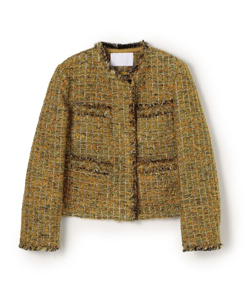 Ballsey（ボールジィ） ジャケット ノーカラージャケット Laura