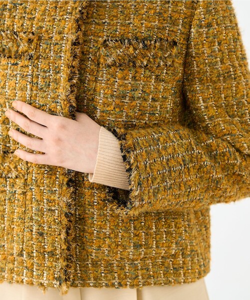 Ballsey（ボールジィ） ジャケット ノーカラージャケット Laura