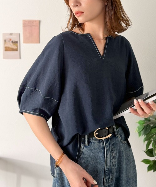 ランタンスリーブ ブラウスのおすすめ人気商品一覧 通販 - Yahoo