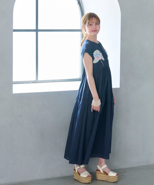 美品 chesty ワンピース フラワーグレースワンピース｜【公式】Chesty