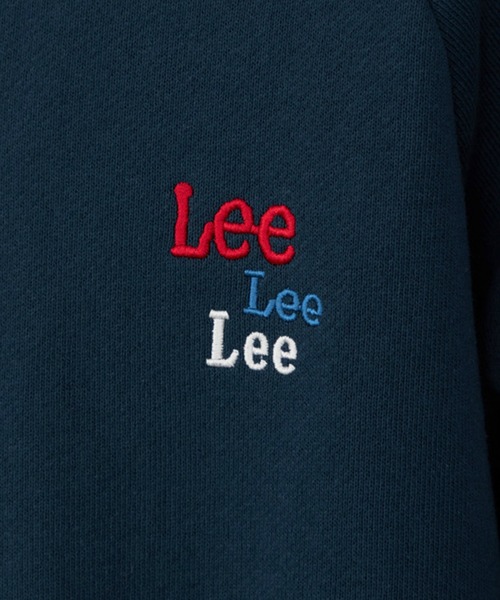 Lee（リー） トレーナー スウェット スウェットカーディガン 裏起毛