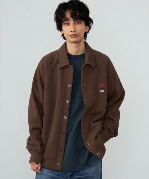 Lee（リー） トレーナー スウェット スウェットカーディガン 裏起毛