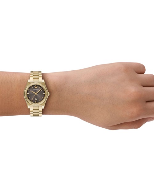 新品 EMPORIO ARMANI 腕時計 ステンレスブレス レディース EMPORIO ARMANI 腕時計 エンポリオ・アルマーニ レディース