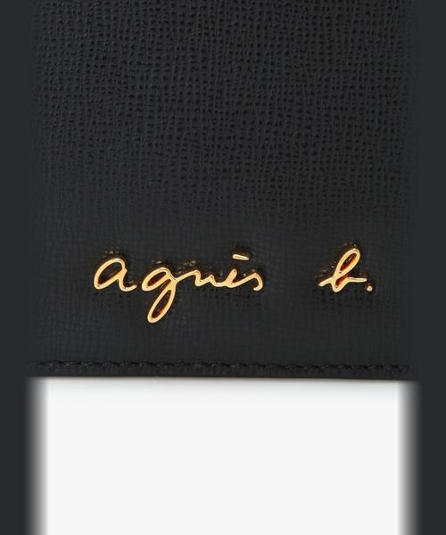 agnes b.（アニエスベー） コインケース レザー カードケース ”City