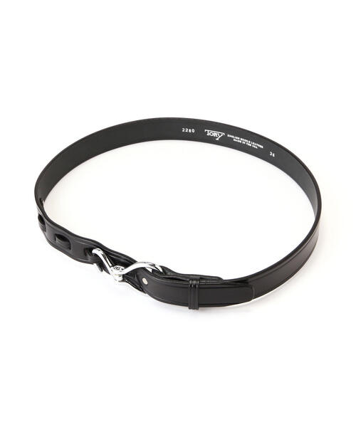 TORY LEATHER（トリーレザー） ベルト Nickel Hoof Pick Belt 「日本