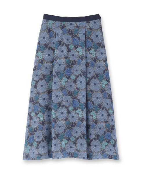 SunaUna（スーナウーナ） スカート 「＆yours project／S〜L」レース柄