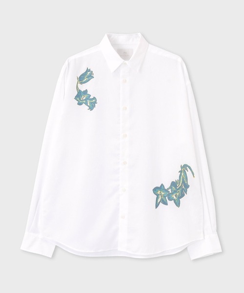 PS Paul Smith シャツ Drawing Floral” / 252753 EXSH01 メンズ