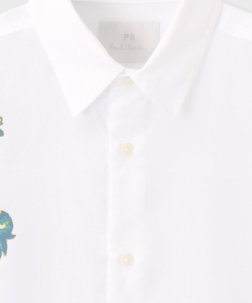 PS Paul Smith シャツ Drawing Floral” / 252753 EXSH01 メンズ