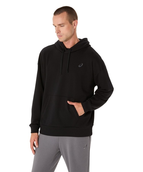 ASICS（アシックス） パーカー リラックスフィットフーディー メンズ
