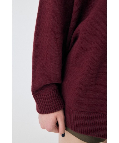 MOUSSY（マウジー） ニット セーター 「ZOZO・一部店舗限定」MOUSSY