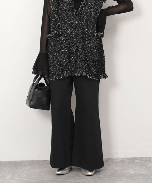 SLOBE IENA（スローブイエナ） パンツ 36 ベージュ レディース