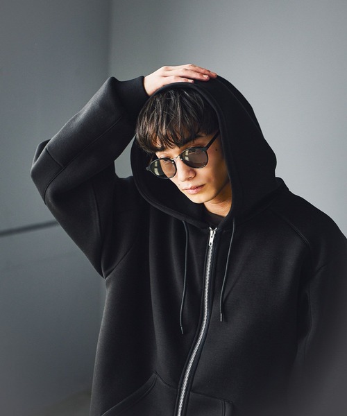 LAKOLE（ラコレ） パーカー エアダンボールZIPパーカー / 596296