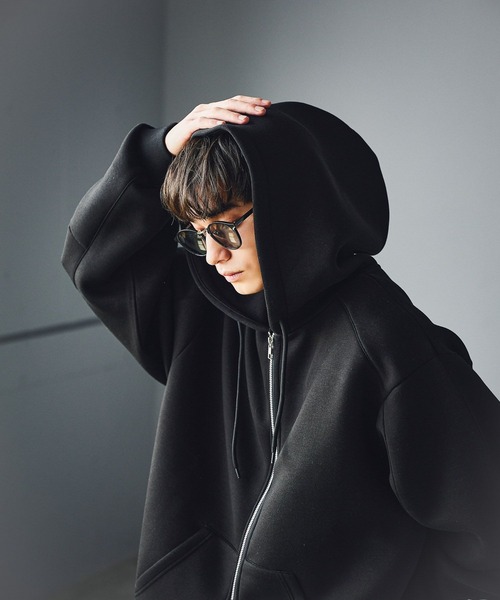 LAKOLE（ラコレ） パーカー エアダンボールZIPパーカー / 596296