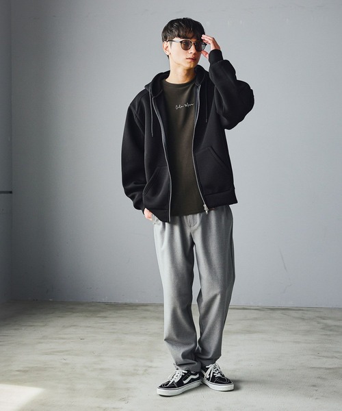 LAKOLE（ラコレ） パーカー エアダンボールZIPパーカー / 596296