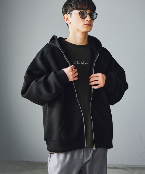 LAKOLE（ラコレ） パーカー エアダンボールZIPパーカー / 596296