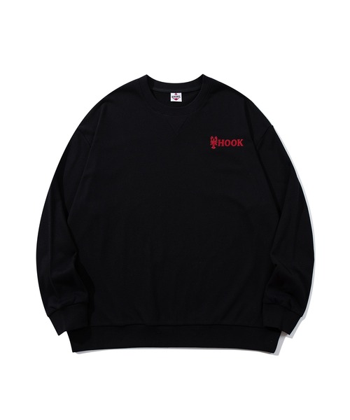 トレーナー スウェット HOOK -original- PIZZA グラフィックスウェット