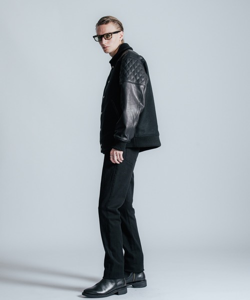 CRIMIE（クライミー） スタジャン WESTERN AWARD JACKET メンズ